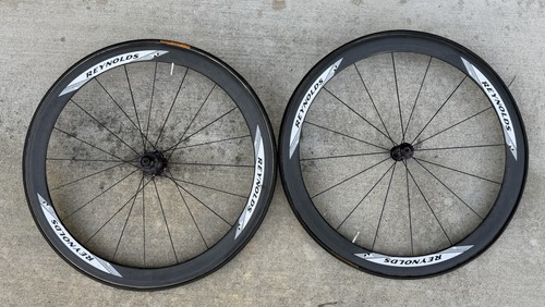 Set ruote tubolari carbonio - set,
