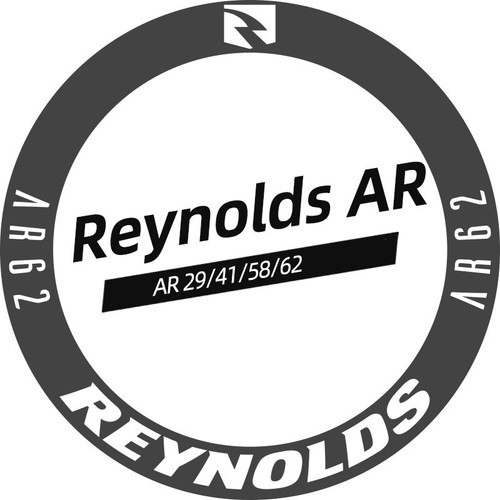 Adesivo due ruote per - , reynolds