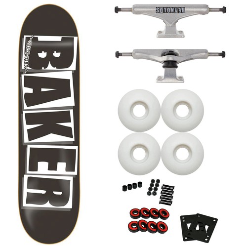 Baker logo skateboard nero - baker,