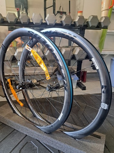 Set ruote bici tubeless - , disco