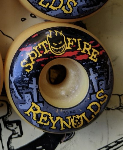 Ruote skateboard spitfire - skateboard,